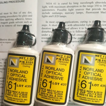 1 бр uv UV лепило Norland NOA61/лепило NOA61 UV втвърдяване