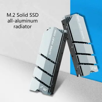 1 Комплект M. 2 SSD NVMe NGFF Плача Алуминиев Радиатор Термоплавкость за M2 2280 SSD Твърд Диск за Настолен КОМПЮТЪР Cooler D10 21 Директна Доставка