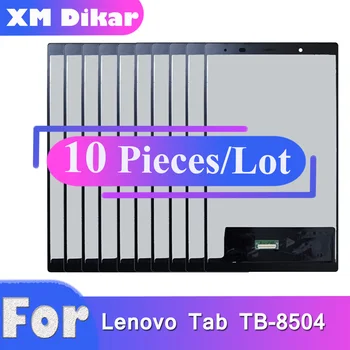 10 бр./Лот За Lenovo Tab 4 TB-8504 TB-8504F TB-8504N TB-8504X TB-8504P LCD дисплей Със стъклен сензорен екран в събирането на