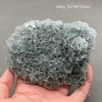 100% натурален Китайски зелен стъклен флуорит, минерал, стандартен образец на кристална руда, скъпоценни камъни