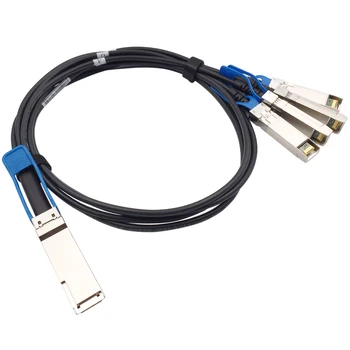 100G QSFP28 КПР AWG30 Пасивни медни кабели с пряка връзка, съвместим с Juniper Networks 100G QSFP до QSFP
