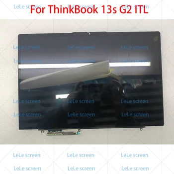 13,3 инча за Lenovo ThinkBook 13s G2 ОТ Екрана на лаптопа 20V9 LCD дисплей, Сензорен в събирането на MND307DA1-2 FRU: 5D10S39677