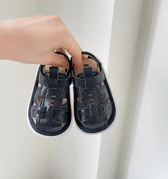 {15-25 ярда} детски сандали male treasure лятна дишаща детски обувки от 0 до 1 година в мека подметка за момиченца