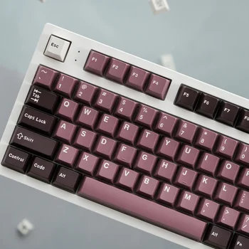 173 клавишите, ABS-капачка с черешов профил, персонализирани капачки GMK Bingsu за механична клавиатура