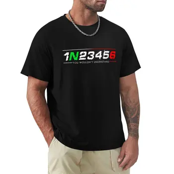 1N23456 Мотоциклетът оборудване, байкерская тениска мъжка тениска възвишеното, Тениски за мъже от памук