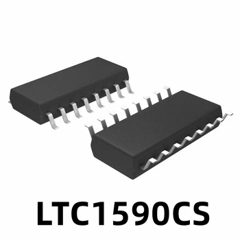 1БР LTC1590CS LTC1590 16SOIC Нова двойна сериен 12-битов DAC с умножение