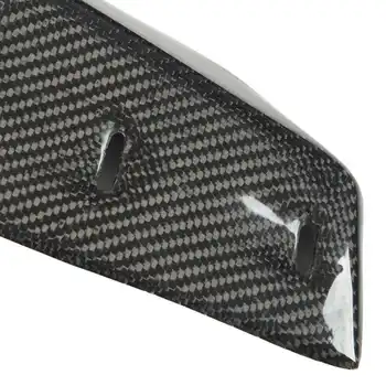 2 бр., рамка за фарове за мъгла фарове, блестяща черна, изработени от въглеродни влакна, цветостойкая, устойчиво на надраскване, замяна за F85 X5M, F86 X6M 