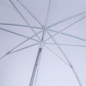 2022 Нова снимка Стандартен лещи флаш полупрозрачен чадър с мека светлина 33 