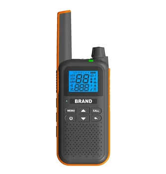 AT103 FRS GMRS 2-way радио замяна за MOTOROLA Talkabout TLKR T600 T800 T100 Midland Radio Baofeng UV-5R BF-888S с FCC