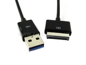 CYSM Xiwai Зарядно устройство от USB 3.0 до 40pin Кабел за предаване на данни Eee Pad трансформатор TF101 Слайдер SL101
