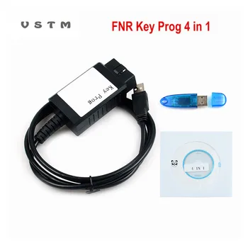FNR 4 В 1 FNR Key Prog 4 в 1 За Renault/За Nissan/за Ford Motor Програмист Ключове с USB ключ Безплатна Доставка