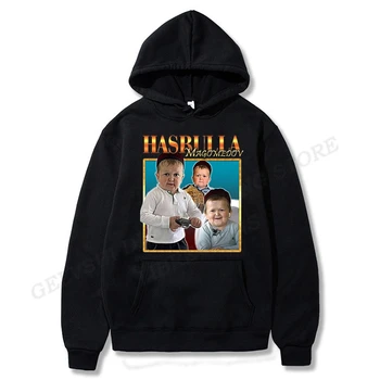 Hoody Hasbulla, мъжко модно палто, hoody за момчета, детски блузи в стил хип-хоп, Hoody, мъжки и женски пуловери, руски, пуловери, мъжки дрехи