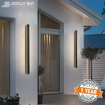 Joollysun монтиран на стената лампа, уличен водоустойчив, с монтиран на стената лампа, led врата, градинско осветление, Осветление за спалня, хол, баня