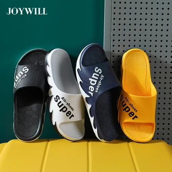 JOYWILL/2023; Мъжки чехли; Летни чехли от PVC За Мъже; Улични Плажни Нескользящие чехли; Удобни домашни обувки; Мъжки Сандали