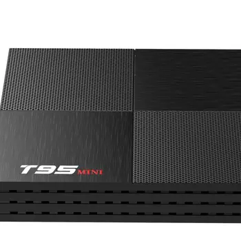 Mooleboo T95mini 6K Мрежов плейър с висока Разделителна способност 4G и 5G Wifi Постоянен Достъп до Интернет, С Безплатни телевизионни канали 1G + 8G Smart TV Set Top Box