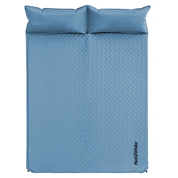 Naturehike удебелена влага уплътнение Удобна Автоматична надуваема възглавница с възможност за снаждане С възглавница за къмпинг, палатка за спане Pa