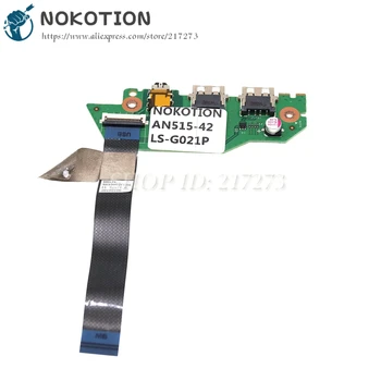 NOKOTION DH5JV LS-G021P за лаптоп Acer Nitro 5 AN515-42 USB-аудиоплата с кабел