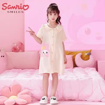 Sanrio/Детска нощница Y2K с Шарките на 