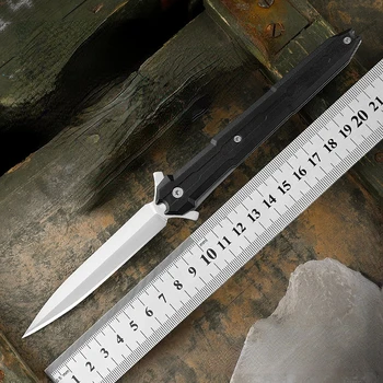 Stainles Steel Открит къмпинг Всекидневни Домакински Портативен Сгъваем нож с острие с Висока твърдост мини Преносим Нож Многофункционален Нож