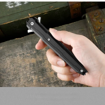 Stainles Steel Открит къмпинг Всекидневни Домакински Портативен Сгъваем нож с острие с Висока твърдост мини Преносим Нож Многофункционален Нож