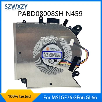 SZWXZY Нов Оригинален Вентилатор за Охлаждане на лаптоп MSI GF76 GF66 GL66 MS-1581 PABD08008SH N459 DC5V 1A Бърза Доставка