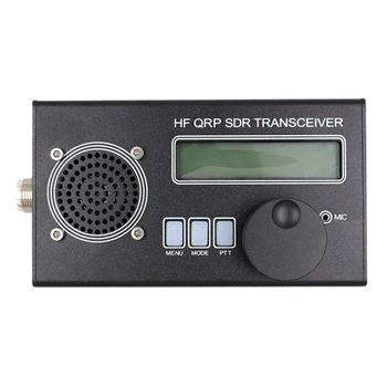 USDX USDR HF QRP СПТ Радиостанцията SSB/CW Радиостанцията 8-Лентов DSP СПТ СПТ Радиостанцията Микрофон + Батерия 6000 mah Plug EU