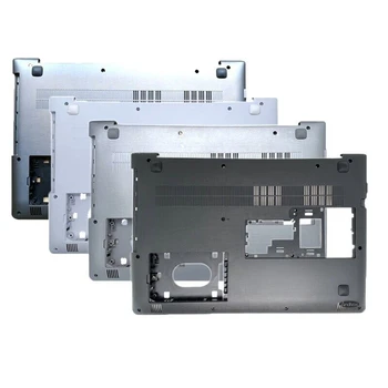Абсолютно нов За Lenovo Ideapad 310-15 310-15ISK 310-15ABR 510-15 510-15ISK 510-15IKB Долния капак на корпуса на лаптопа Черен/Бял/сребрист