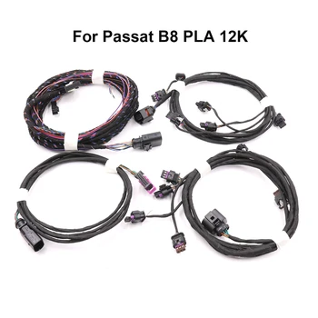 Автоматична паркинг 0K До 12K PLA 2,0 3,0 без сензори актуализира автоматично паркиране Инсталиране на окабеляването за VW Passat B8
