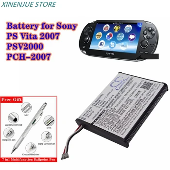 Акумулаторна батерия за игрова конзола 3,7 В/2100 ма 4-451-971-01, SP86R за Sony PCH-2007, PCH2007, PS Vita 2007, PSV2000
