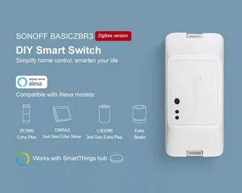 Базовата модификация на Zigbee Zigbee за smart home - приети с трансграничен комутатор Алекса Voice
