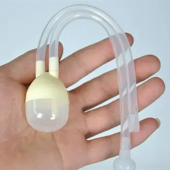 Безопасно за бебето средство за прочистване на носа, вакуум аспиратор за вдишване на секрет от носа, инструменти за грижа