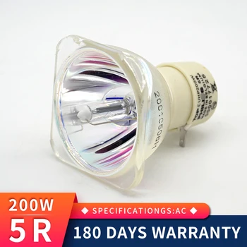 Безплатна доставка Лампа R5 за UHP 200 W движещ Се Главоболие Лампа 5R Stage Lamp Смяна на Крушка MSD Platinum 5R Beam Lamp