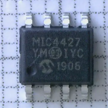 Безплатна доставка на 10 бр./лот MIC4427YM на чип за управление на захранването MIC4427, осъществяване на Соп-8