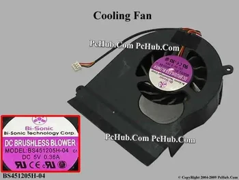 Вентилатор за Охлаждане на лаптоп с процесор За Fujitsu Amilo Pi 2512 L55II0 L51RI0 bs451205h-04
