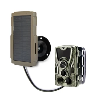 Външна Източник на захранване от слънчев панел, зарядно устройство, Батерия за камери за следене Suntek 6V и 12V HC900 HC801 HC700 HC550 HC300