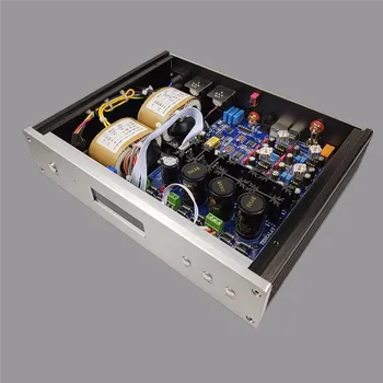 Двуядрен декодер софтуер за управление на PCM1794 + AK4118 КПР Поддържа USB (изисква допълнителен XMOS), коаксиални, оптични, IIS 192 K 24Bt