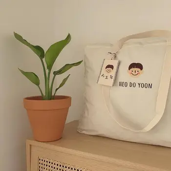 Детски памучен холщовая чанта за съхранение на завивки в стил INS, чанта за съхранение легла за детска градина, чанти за ежедневни нужди, пътна чанта