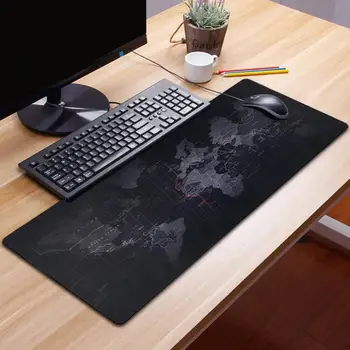 за PC устойчива на плъзгане карта на света, детска мишка Мишка клавиатура подложка за лаптоп възглавница