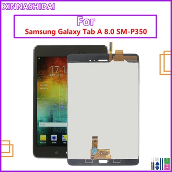За Samsung GALAXY Tab A 8,0 P350 P355 LCD дисплей С Сензорен екран Дигитайзер LCD екран на Таблета P355 В Събирането на 100% Тествана