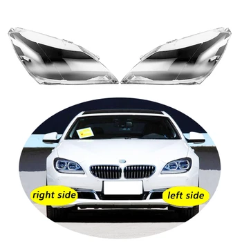 Използва за BMW F06 2010-2014 6 серия GT 625 630 прозрачен капак фарове лампа на Предния фар тяло лампион леща