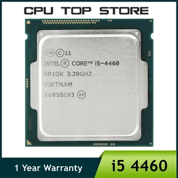 Използван Процесор Intel Core i5 4460 Quad Core 3.2 GHz 6MB 5GT/s LGA 1150 CPU
