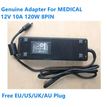 Истински MW122KA1223F52 12V 10.0 A 120W 8PIN медицински източник на храна за AULT адаптер за зарядно устройство