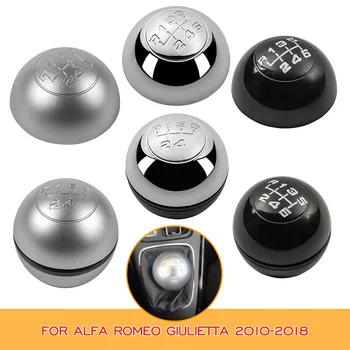 Капачка Дръжка за превключване на предавките, на горния капак, емблема, икона на скоростния за Alfa Romeo Giulietta 2010 2011 2012 2013 2014 2015 2016 2017 2018