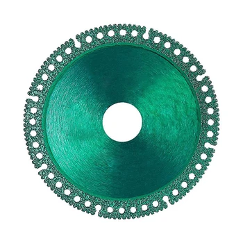 Комбинирани мултифункционални режещ диск за плочки, Керамични ъглошлайф с диамант острие, Комбиниран многофункционален режещ диск