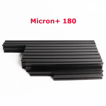 Комплект рамки за 3D-принтер Blurolls Voron Micron 120 180 1515 экструзий Voron Micron + Micron Plus