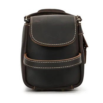 Луксозна Дизайнерска чанта Comsmetic от естествена Кожа, Органайзер за тоалетни принадлежности, мъжки и Дамски чанта за пране, модни клатчи в ретро стил, чанта за съхранение