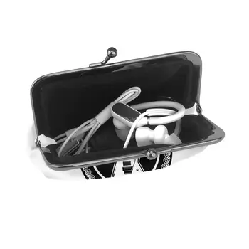 Мини Чантата за музикални инструменти, чанта за дреболии, чанта, голяма пазарска чанта за пари, слушалки за ключове, чанта за съхранение