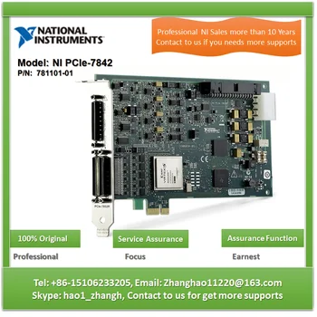 Многофункционално реконфигурируемое устройство, входно-изходни NI PCIE 7842, PCIE 7842R 781101-01