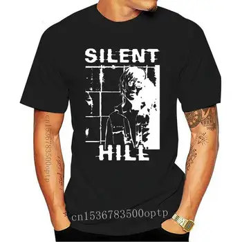 Мъжки дрехи, модни тениска с Кристофом Ханс от филм на ужасите на Silent Hill V4