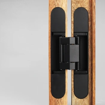 Напречната врата на панта Imango Duty Скрита напречната линия на 180 градуса, 3-позиционна регулируема стыковая панти за тоалетна, серванта, дървена кутия.